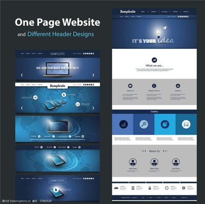 從模板到設(shè)計(jì) 構(gòu)建專業(yè)網(wǎng)站與網(wǎng)頁(yè)的視覺策略
